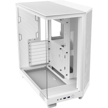 NZXT H6 Flow RGB Mid-Tower Airflow Gaming Gehäuse White Glasfenster NZXT H6 Flow RGB Mid-Tower Airflow Gaming Gehäuse White Glasfenster