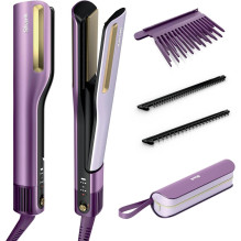 Prostownica 2w1 HT401EUPU SHARK violetinė