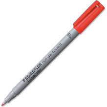 Marķieris Staedtler 316 sarkans 10 gab.