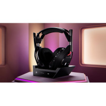HEADSET ASTRO A50 LIGHTSPEED / BLACK 939-002224 LOGITECH