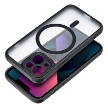Case Matte MagSafe Apple iPhone 13 black