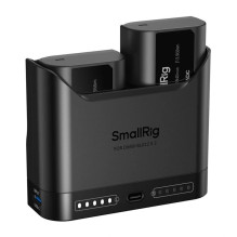 Fotoaparato akumuliatorių įkroviklis - SMALLRIG DMW-BLK22 (5487) 2 vnt., 1 940 mAh Fotoaparato akumuliatorių įkroviklis - SMALLRIG DMW-BLK22 (5487) 2 vnt., 1 940 mAh