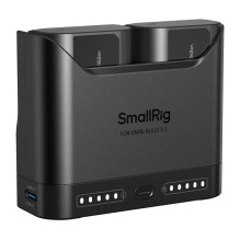 Fotoaparato akumuliatorių įkroviklis - SMALLRIG DMW-BLK22 (5487) 2 vnt., 1 940 mAh Fotoaparato akumuliatorių įkroviklis - SMALLRIG DMW-BLK22 (5487) 2 vnt., 1 940 mAh