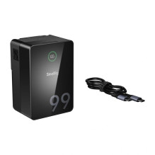 Fotoaparato baterija - SmallRig VB99 Pro Mini 98,872 Wh 100 W V-Mount su TFT ekranu