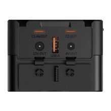 Fotoaparato baterija - SmallRig VB99 Pro Mini 98,872 Wh 100 W V-Mount su TFT ekranu