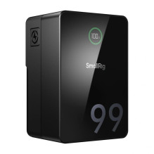 Fotoaparato baterija - SmallRig VB99 Pro Mini 98,872 Wh 100 W V-Mount su TFT ekranu