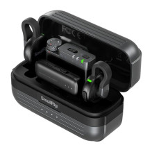Belaidis mikrofonas - SMALLRIG S 70, 2 siųstuvai, 24 bitų / 48 kHz, triukšmo slopinimas, įkrovimo dėklas Belaidis mikrofonas - SMALLRIG S 70, 2 siųstuvai, 24 bitų / 48 kHz, triukšmo slopinimas, įkrovimo dėklas