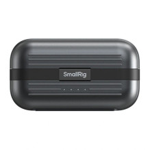 Belaidis mikrofonas - SMALLRIG S 70, 2 siųstuvai, 24 bitų / 48 kHz, triukšmo slopinimas, įkrovimo dėklas Belaidis mikrofonas - SMALLRIG S 70, 2 siųstuvai, 24 bitų / 48 kHz, triukšmo slopinimas, įkrovimo dėklas