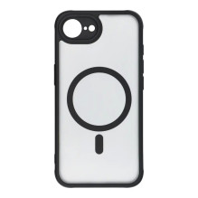 Dėklas Matte MagSafe Apple iPhone 16e / 17e juodas Dėklas Matte MagSafe Apple iPhone 16e / 17e juodas