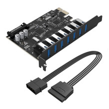 ORICO PVU3 PCI-E 7x USB 3.0...