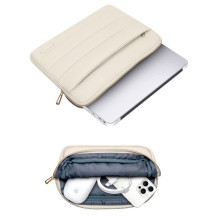 Tech-Protect Puffy 13-14 Laptop Bag - Sand Tech-Protect Puffy 13-14 Laptop Bag - Sand