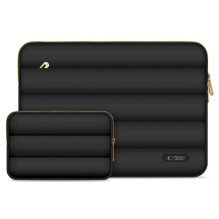 Tech-Protect Puffy 13-14" Laptop krepšys - juodas Tech-Protect Puffy 13-14" Laptop krepšys - juodas