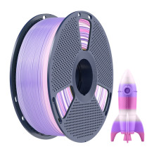 3D Spausdinimo Filamentas - Sunlu PLA Filamentas (Vaivorykštė) 03, ±0,02 mm, Suderinamas Su Dauguma FDM Spausdintuvų, Va 3D Spausdinimo Filamentas - Sunlu PLA Filamentas (Vaivorykštė) 03, ±0,02 mm, Suderinamas Su Dauguma FDM Spausdintuvų, Va