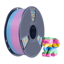 3D Spausdintuvo Filamentas - Sunlu PLA Filament (Vaivorykštė) 04, ±0,02 mm, Suderinamas Su Dauguma FDM Spausdintuvų 3D Spausdintuvo Filamentas - Sunlu PLA Filament (Vaivorykštė) 04, ±0,02 mm, Suderinamas Su Dauguma FDM Spausdintuvų