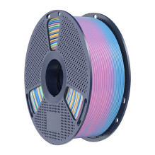 3D Spausdintuvo Filamentas - Sunlu PLA Filament (Vaivorykštė) 04, ±0,02 mm, Suderinamas Su Dauguma FDM Spausdintuvų 3D Spausdintuvo Filamentas - Sunlu PLA Filament (Vaivorykštė) 04, ±0,02 mm, Suderinamas Su Dauguma FDM Spausdintuvų