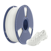 3D Spausdinimo Filamentas - Sunlu TPU 95A 1.75 mm 34.4 MPa Baltas 3D Spausdinimo Filamentas - Sunlu TPU 95A 1.75 mm 34.4 MPa Baltas