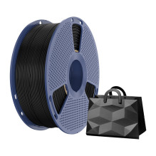 3D Spausdinimo Filamentas - Sunlu TPU Šilko Siūlas, Lankstus Termoplastikas, Juodas 3D Spausdinimo Filamentas - Sunlu TPU Šilko Siūlas, Lankstus Termoplastikas, Juodas