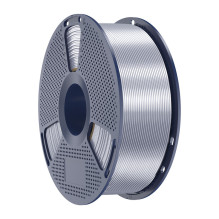 3D Spausdintuvo Siūlai - Sunlu PLA+ Šilkinis Sidabras, 1,75 mm, Aukšta Išmatavimo Tikslumas, Blizgus Paviršius 3D Spausdintuvo Siūlai - Sunlu PLA+ Šilkinis Sidabras, 1,75 mm, Aukšta Išmatavimo Tikslumas, Blizgus Paviršius