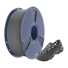 3D Printer Filament - Sunlu TPU 95A Flexible Material 190-230 °C Gray 3D Printer Filament - Sunlu TPU 95A Flexible Material 190-230 °C Gray