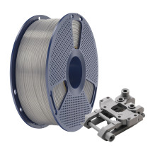 3D Spausdinimo Filamentas - Sunlu ABS Filamentas, Aukštas Mechaninis Tvirtumas, Smūgiams Atsparus, Sidabrinė 3D Spausdinimo Filamentas - Sunlu ABS Filamentas, Aukštas Mechaninis Tvirtumas, Smūgiams Atsparus, Sidabrinė
