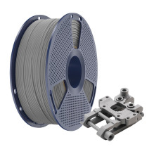 3D Spausdinimo Filamentas - Sunlu ABS Filamentas, Aukštas Mechaninis Tvirtumas, Smūgiams Atsparus, Pilkas 3D Spausdinimo Filamentas - Sunlu ABS Filamentas, Aukštas Mechaninis Tvirtumas, Smūgiams Atsparus, Pilkas