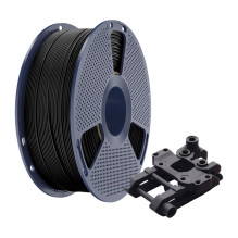 3D Spausdinimo Filamentas - Sunlu ABS Filamentas 1.75 mm, Aukštas Tvirtumas, Smūgiams Atsparus, Juodas 3D Spausdinimo Filamentas - Sunlu ABS Filamentas 1.75 mm, Aukštas Tvirtumas, Smūgiams Atsparus, Juodas