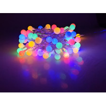 LED girlianda - Modee Lighting ML-C2011, 10 m, RGB, 100 LED, spalvota