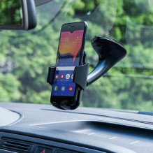 Telefono Laikiklis - eXtreme TYPE V Universalus Automobilinis Laikiklis 360 Laipsnių Reguliuojamas 55-97mm Juodas Telefono Laikiklis - eXtreme TYPE V Universalus Automobilinis Laikiklis 360 Laipsnių Reguliuojamas 55-97mm Juodas