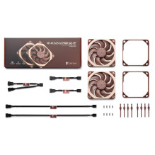 Korpuso ventiliatorius - Noctua NF-A12X25 G2 PWM SX2-PP Smėlio spalvos Korpuso ventiliatorius - Noctua NF-A12X25 G2 PWM SX2-PP Smėlio spalvos