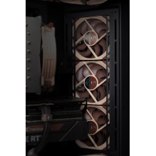 Korpuso ventiliatorius - Noctua NF-A12X25 G2 PWM SX2-PP Smėlio spalvos Korpuso ventiliatorius - Noctua NF-A12X25 G2 PWM SX2-PP Smėlio spalvos