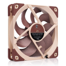 Korpuso ventiliatorius - Noctua NF-A12x25 G2 PWM, 120 mm, smėlio spalvos