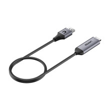 HDMI šakotuvas - UNITEK V1616AGY01 8K HDMI 2.1 Pilkas HDMI šakotuvas - UNITEK V1616AGY01 8K HDMI 2.1 Pilkas