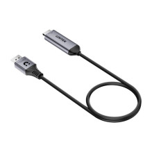 HDMI šakotuvas - UNITEK V1616AGY01 8K HDMI 2.1 Pilkas HDMI šakotuvas - UNITEK V1616AGY01 8K HDMI 2.1 Pilkas