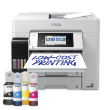 Daugiafunkcis spausdintuvas - Epson EcoTank Pro ET-5885 C11CJ28405