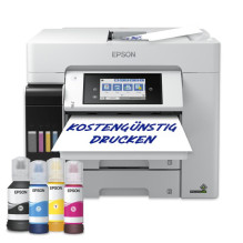 Daugiafunkcis spausdintuvas - Epson EcoTank Pro ET-5885 C11CJ28405