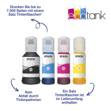 Daugiafunkcis spausdintuvas - Epson EcoTank Pro ET-5885 C11CJ28405