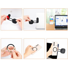 Telefono laikiklis - VRIG MG-10 Magnetinis laikiklis monitoriams ir nešiojamiems kompiuteriams Telefono laikiklis - VRIG MG-10 Magnetinis laikiklis monitoriams ir nešiojamiems kompiuteriams
