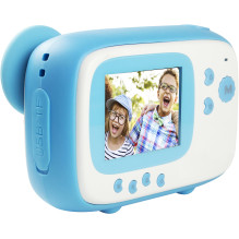 Momentinis fotoaparatas - AgfaPhoto Realikids, 10 MP, HD, mėlynas