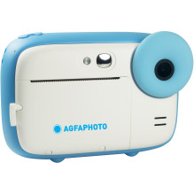 Momentinis fotoaparatas - AgfaPhoto Realikids, 10 MP, HD, mėlynas