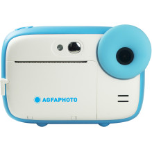 Momentinis fotoaparatas - AgfaPhoto Realikids, 10 MP, HD, mėlynas