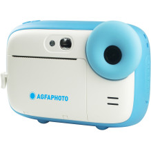 Momentinis fotoaparatas - AgfaPhoto Realikids, 10 MP, HD, mėlynas