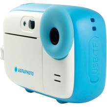 Momentinis fotoaparatas - AgfaPhoto Realikids, 10 MP, HD, mėlynas