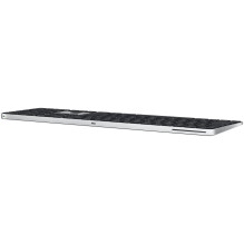 Keyboard - Apple Magic Keyboard With Touch ID And Numeric Keypad, Russian Layout, Black Keys, Black