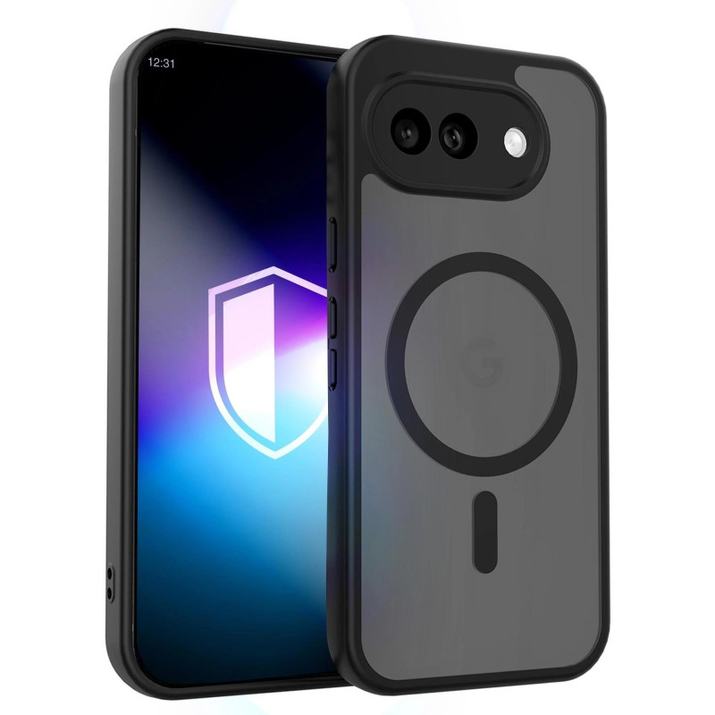 Google Pixel 10A - 3mk Misty MagCase Black