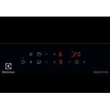 Electrolux LIT30231C Black Built-in 29 cm Zone induction hob 2 zone(s)