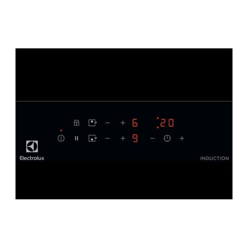 Electrolux LIT30231C Black Built-in 29 cm Zone induction hob 2 zone(s)