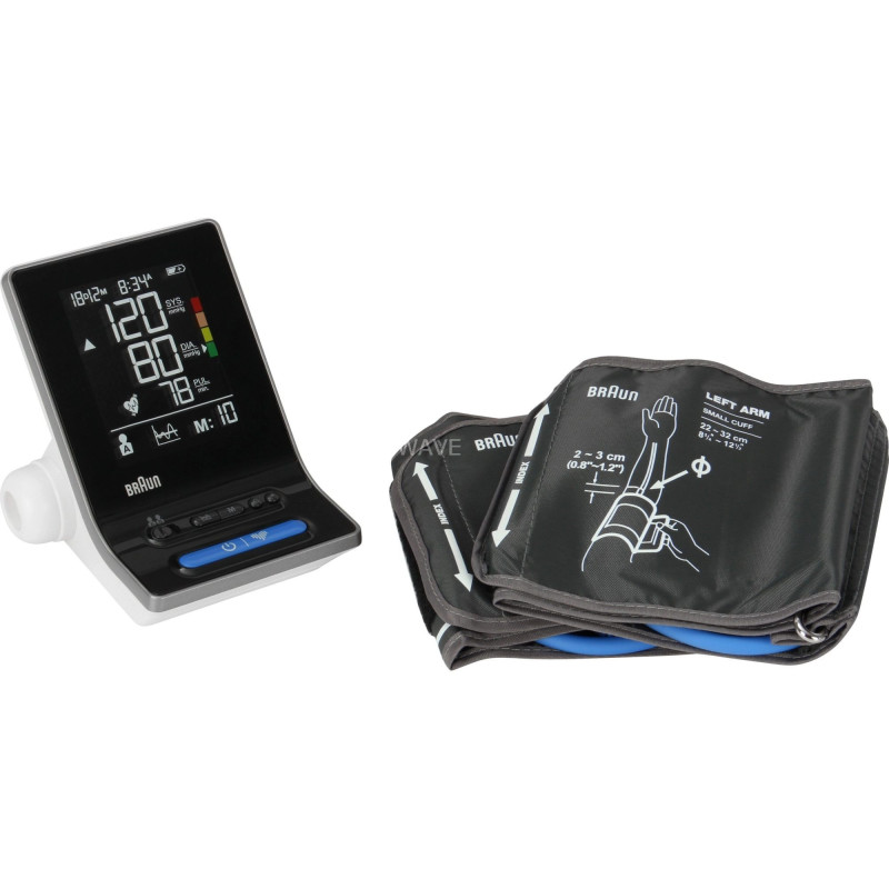 Braun ExactFit 3 Upper arm Automatic 2 user(s)