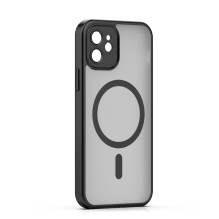 Case Matte MagSafe Apple iPhone 12 black