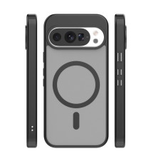 Dėklas Matte MagSafe Google Pixel 10 / 10 Pro juodas