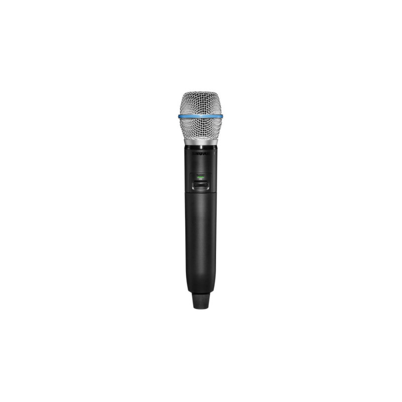 Microphone - Shure GLXD2+ / B87A-Z4 Dual Band Wireless Transmitter Beta87A